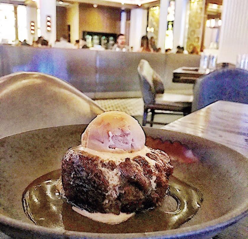 STICKY TOFFEE PUDDING